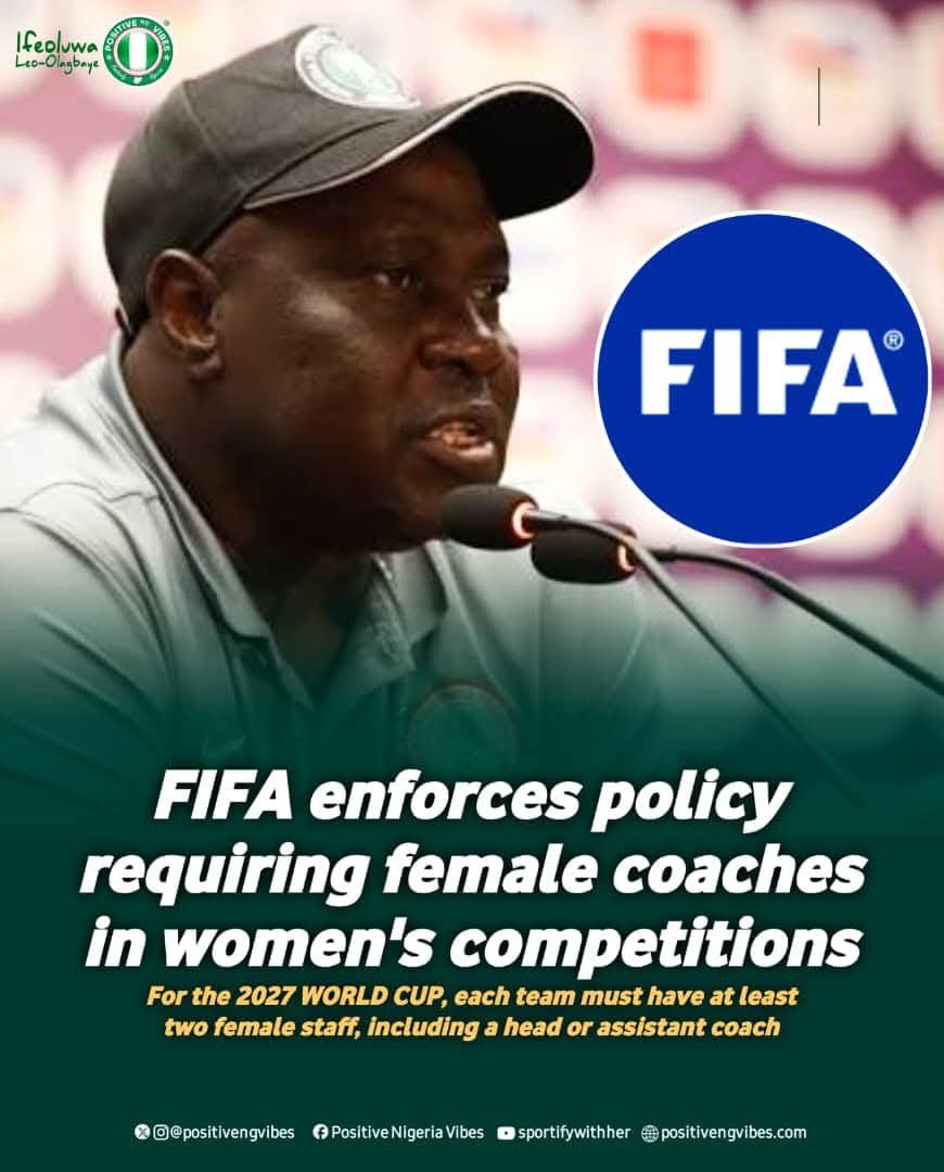 Women's National Team to Now Get Female Head Coach or Assistant