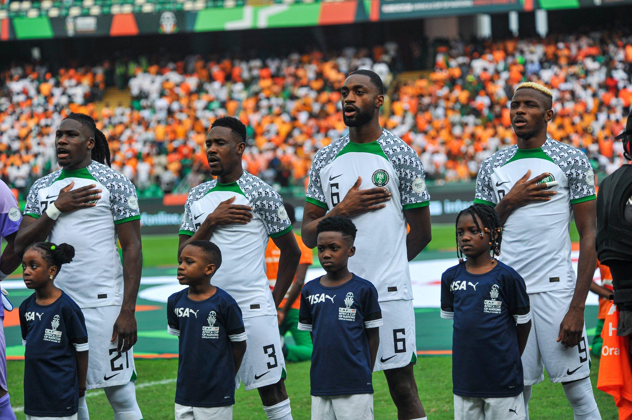 AFCON25 Nigeria vs Mozambique - Players Rating