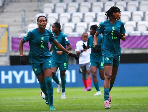 Nigeria 10-1 New Caledonia: Three Talking Points as Falconets Qualify For Round of 16