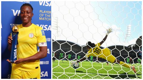 Chiamaka Enroute FA Cup Semifinals in Her First WSL Season
