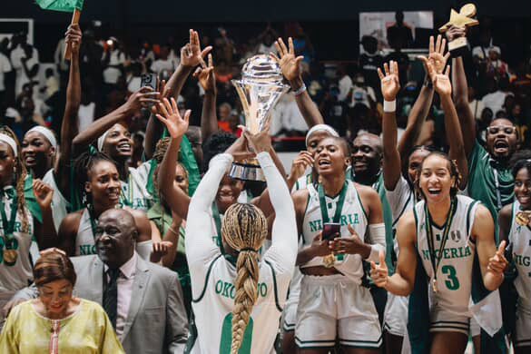 D’Tigress Finally Receive $100,000 for 2025 Afrobasket Triumph