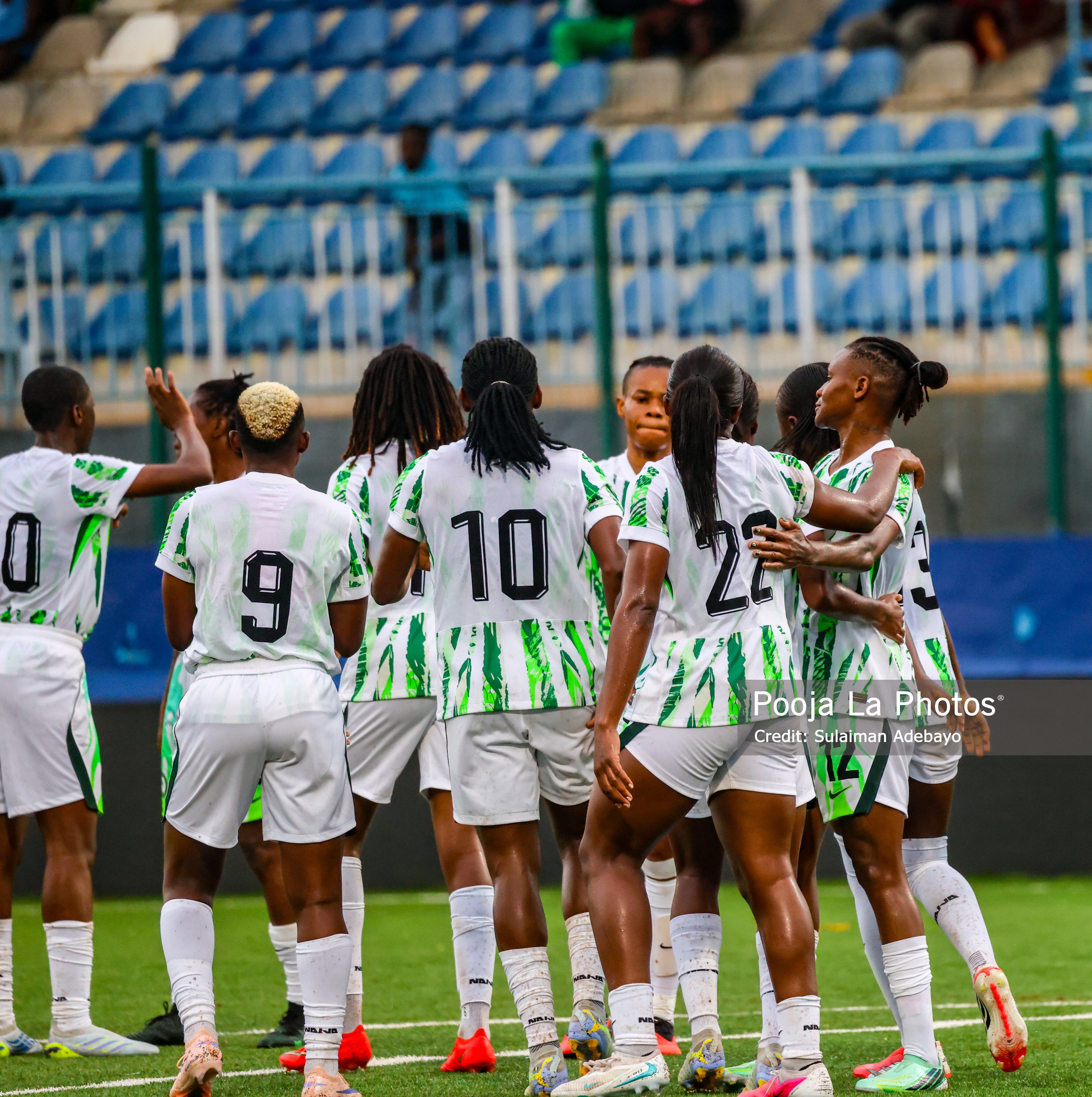 Payne and Kanu Score Braces as Super Falcons Thrash Comoros