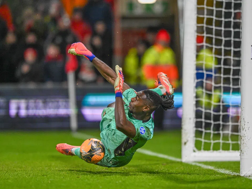 Arthur Okonkwo Was The Penalty Shoot-out Hero as Wrexham Defeats Nottingham Forest