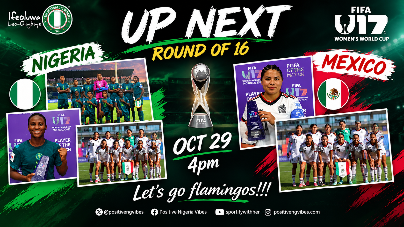 Nigeria vs Mexico Match Preview: Time, Date, Team News, and Probable Starting XI
