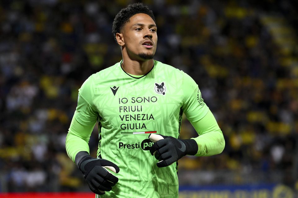 Okoye Named In Serie A Team Of The Week